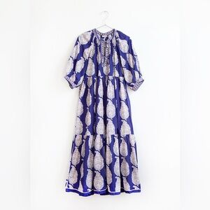Matta Katia Dal Dress Midi XS made in India Cotton